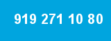 919 271 10 80 919 271 10 80